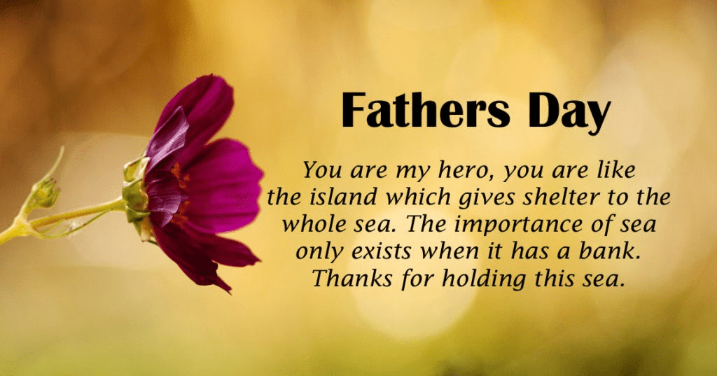 Happy Father's Day Wishes png 4