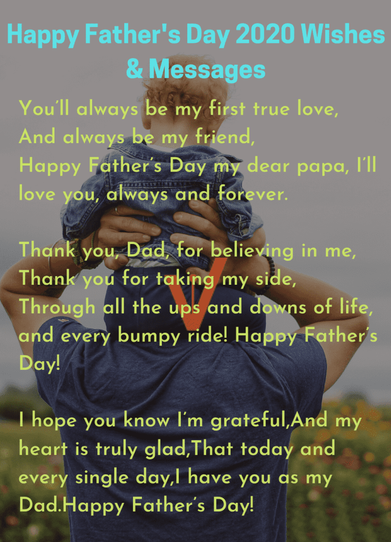 Happy Father’s Day Wishes png image