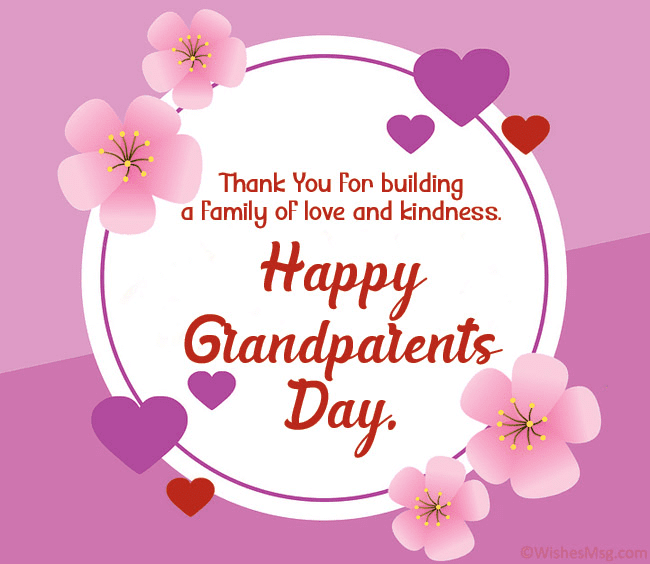 Happy Grandparents' Day Wishes 1