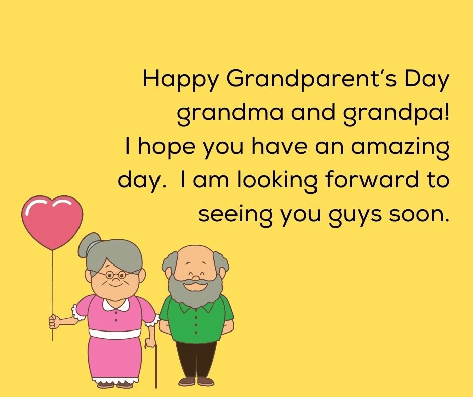 Happy Grandparents' Day Wishes 3