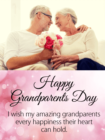 Happy Grandparents' Day Wishes 4