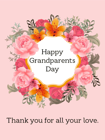 Happy Grandparents' Day Wishes 5