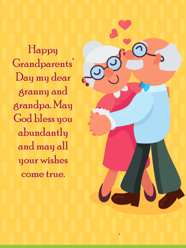Happy Grandparents' Day Wishes 6