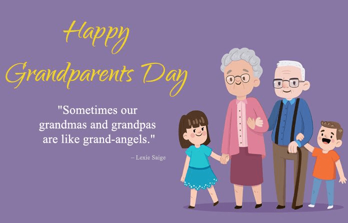 Happy Grandparents' Day Wishes 7
