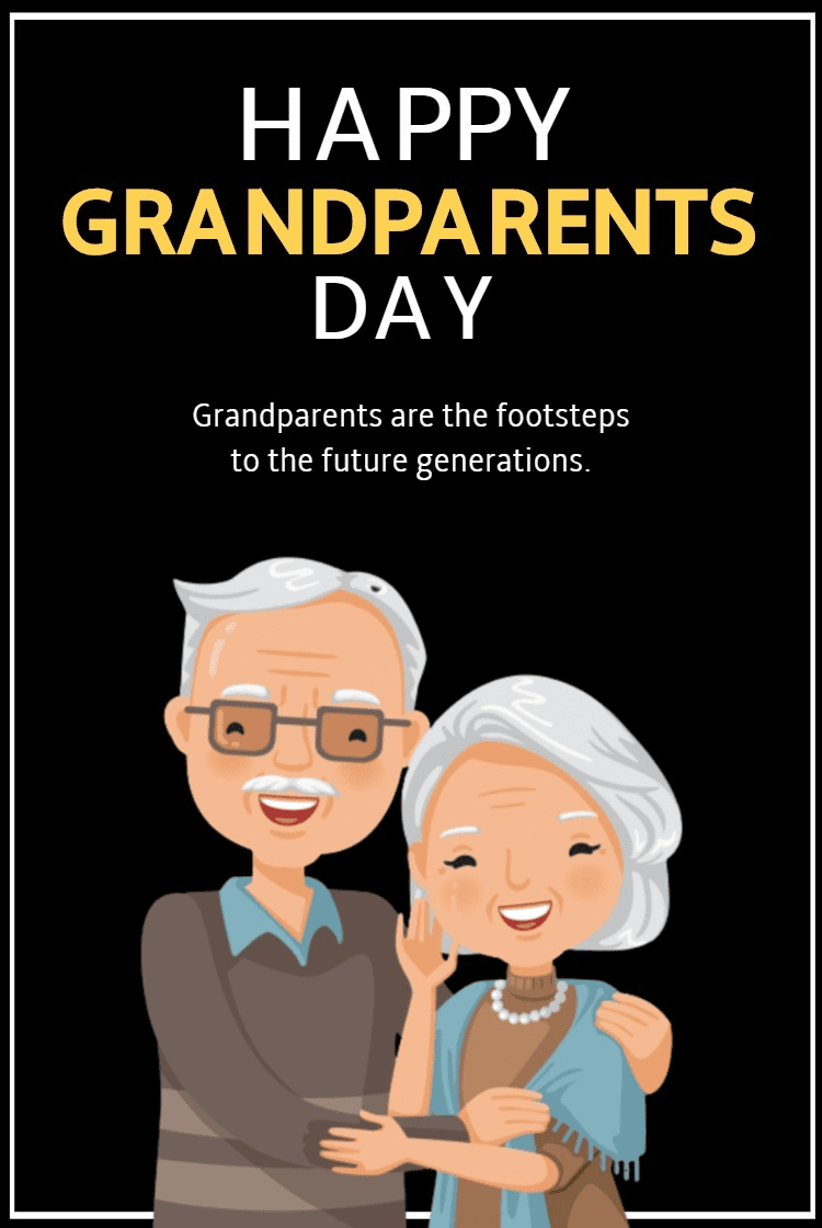Happy Grandparents' Day Wishes 8