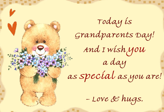 Happy Grandparents' Day Wishes 9