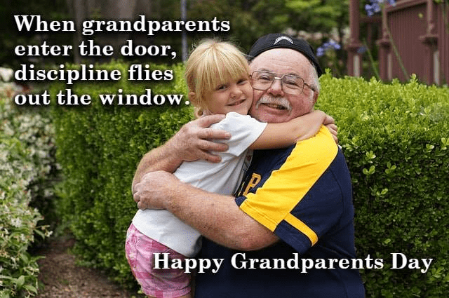 Happy Grandparents' Day Wishes for free