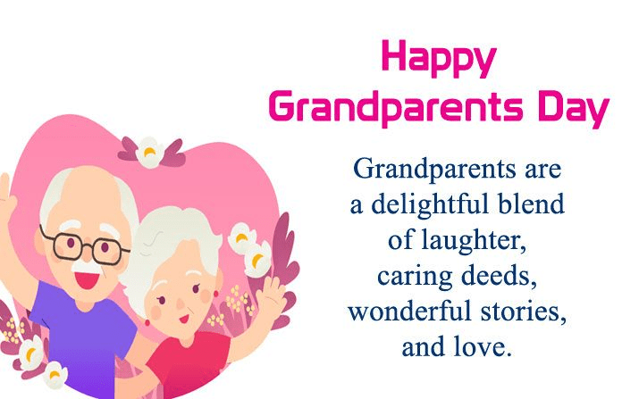 Happy Grandparents' Day Wishes image 2