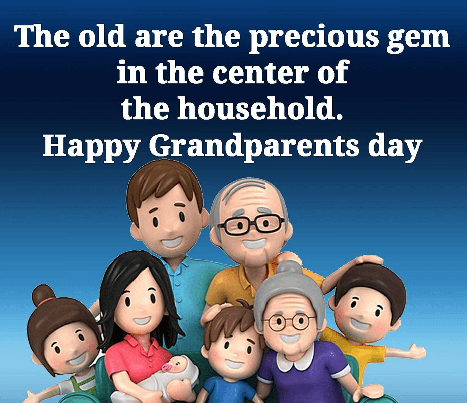 Happy Grandparents' Day Wishes image 3