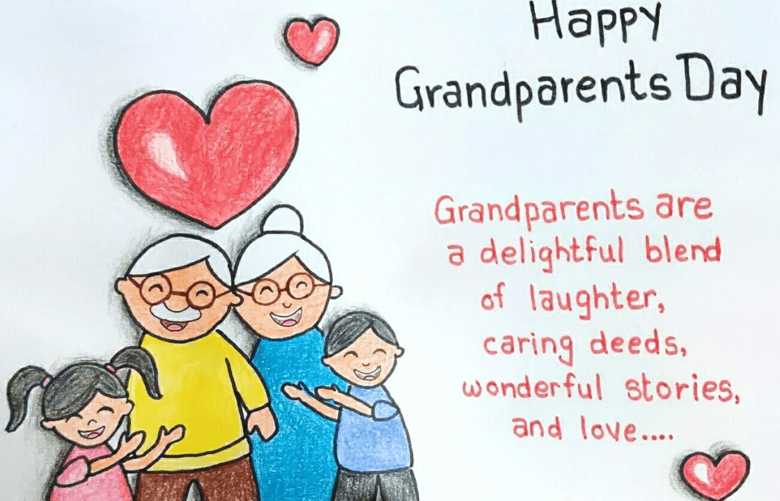 Happy Grandparents' Day Wishes image 5