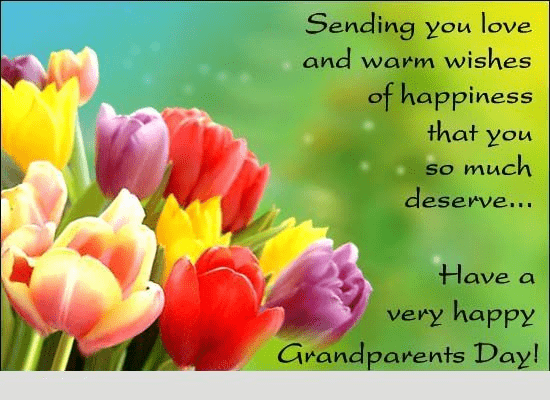 Happy Grandparents' Day Wishes image 6