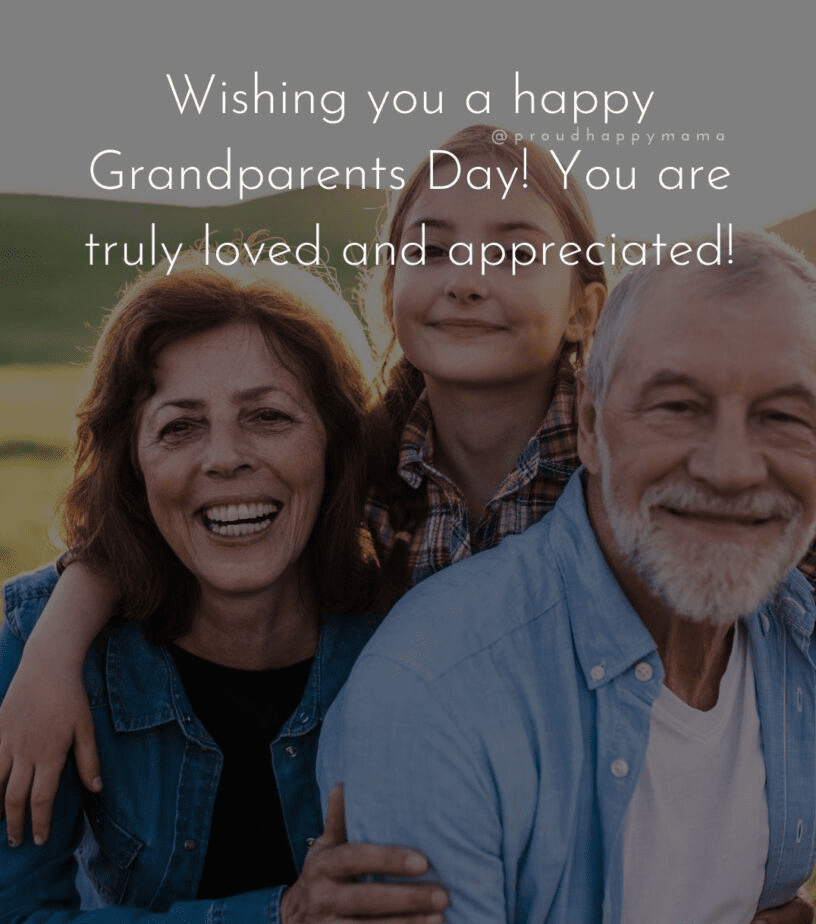 Happy Grandparents' Day Wishes image 8