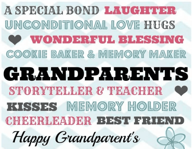 Happy Grandparents' Day Wishes images 10