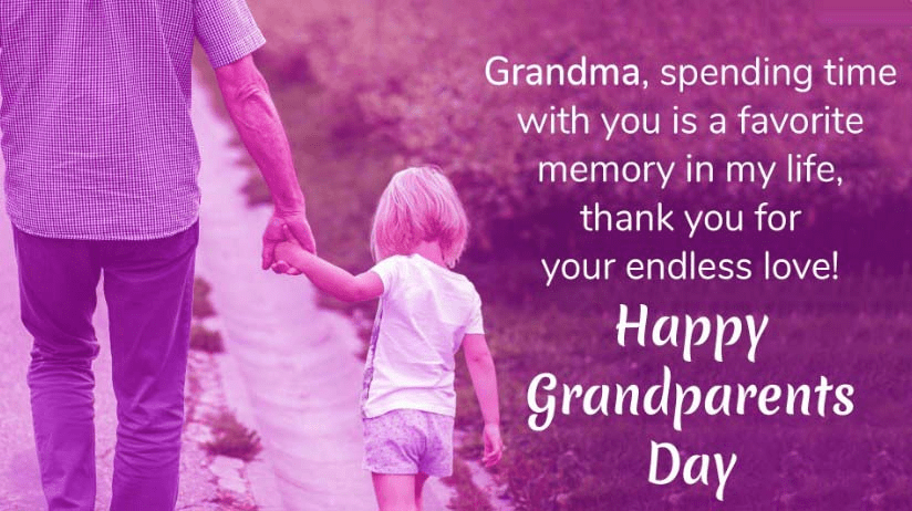 Happy Grandparents' Day Wishes images 2