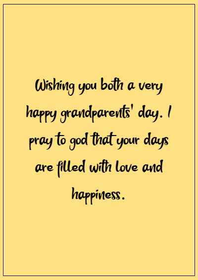Happy Grandparents' Day Wishes images 7