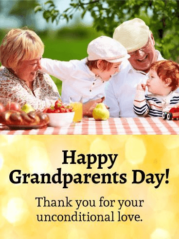 Happy Grandparents' Day Wishes images 8