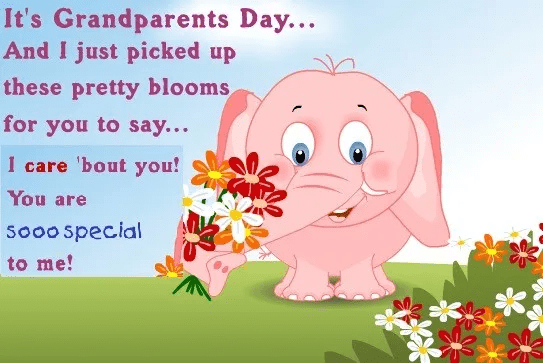Happy Grandparents' Day Wishes picture 2