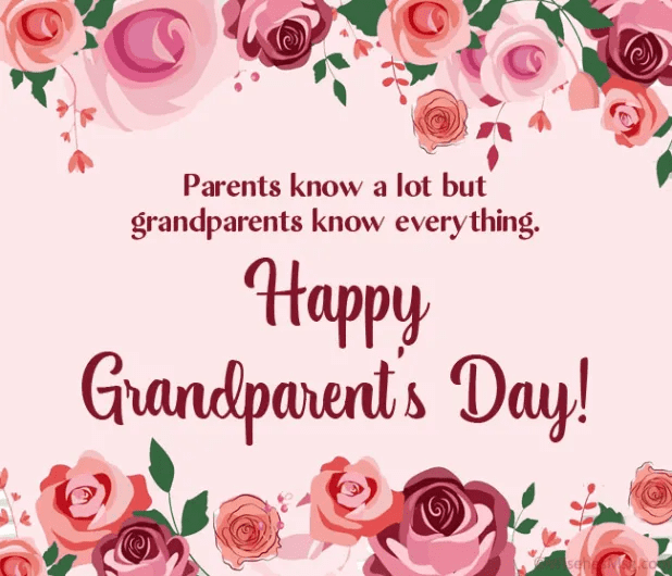 Happy Grandparents' Day Wishes picture 4