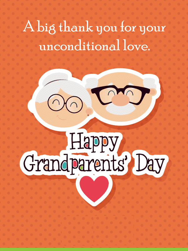 Happy Grandparents’ Day Wishes png 1