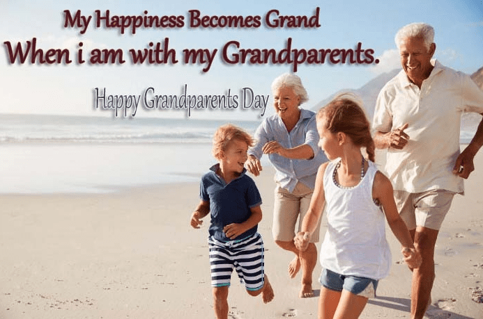 Happy Grandparents' Day Wishes png 10