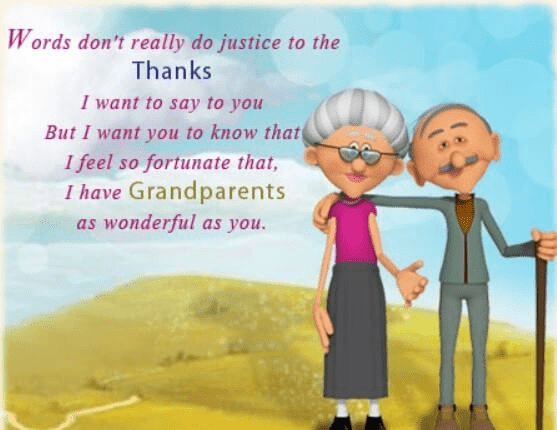 Happy Grandparents' Day Wishes png 5