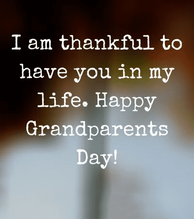 Happy Grandparents' Day Wishes png 9