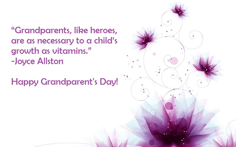 Happy Grandparents' Day Wishes png image