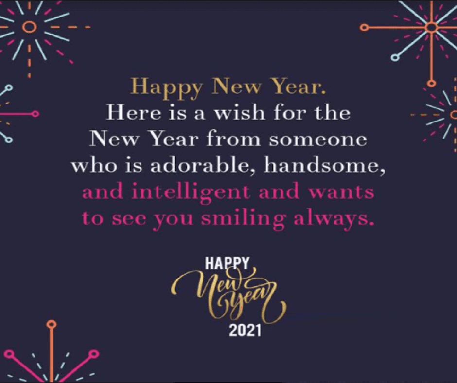 Happy New Year Wishes 3