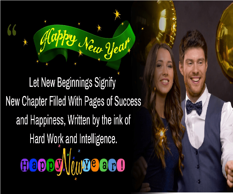 Happy New Year Wishes images 8