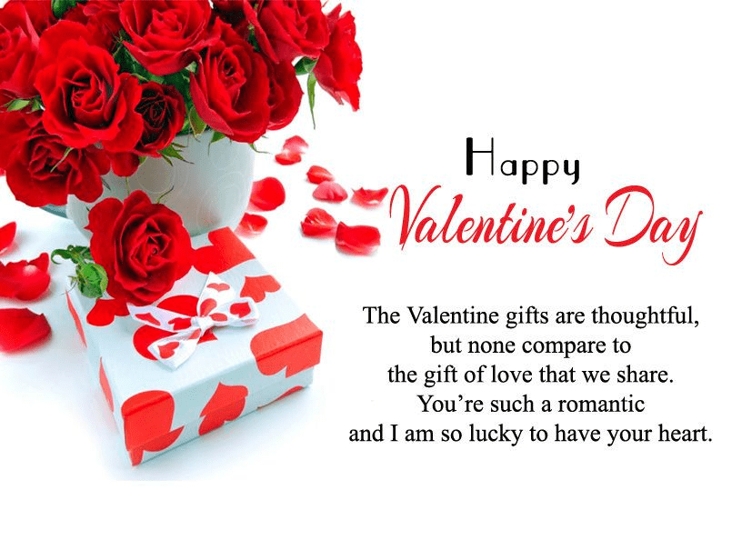 Happy Valentine's Day Wishes 1