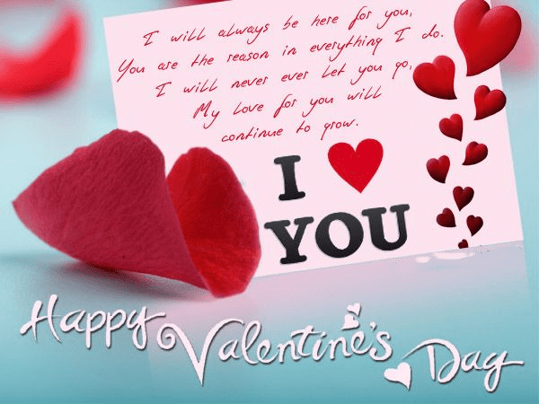 Happy Valentine's Day Wishes 4