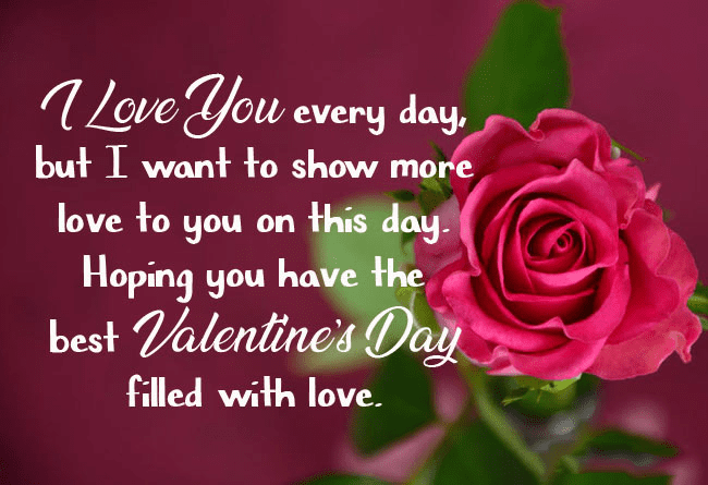 Happy Valentine's Day Wishes image 9