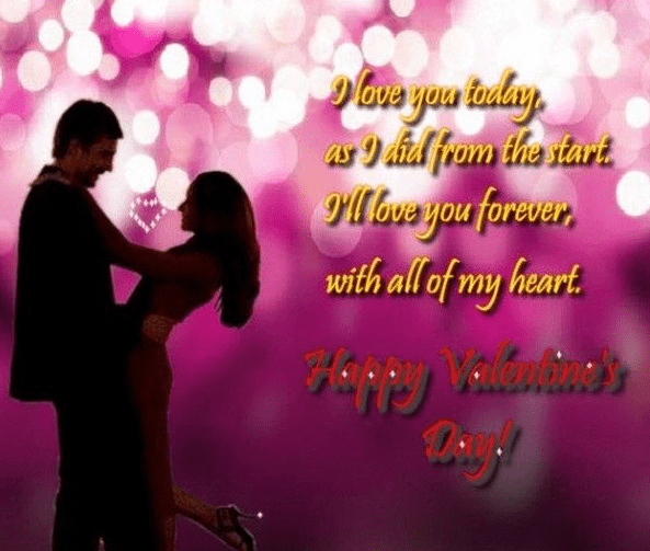 Happy Valentine's Day Wishes images 3