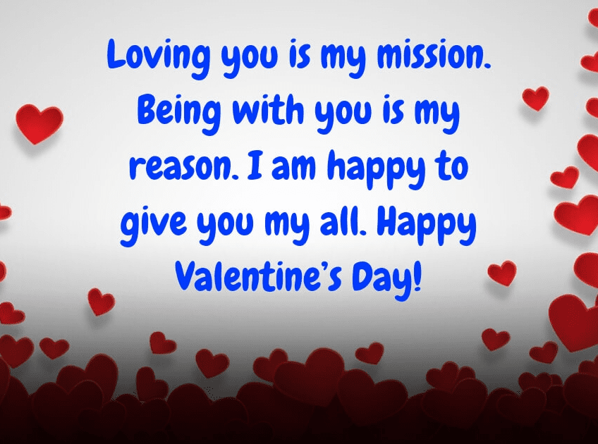 Happy Valentine's Day Wishes png 3