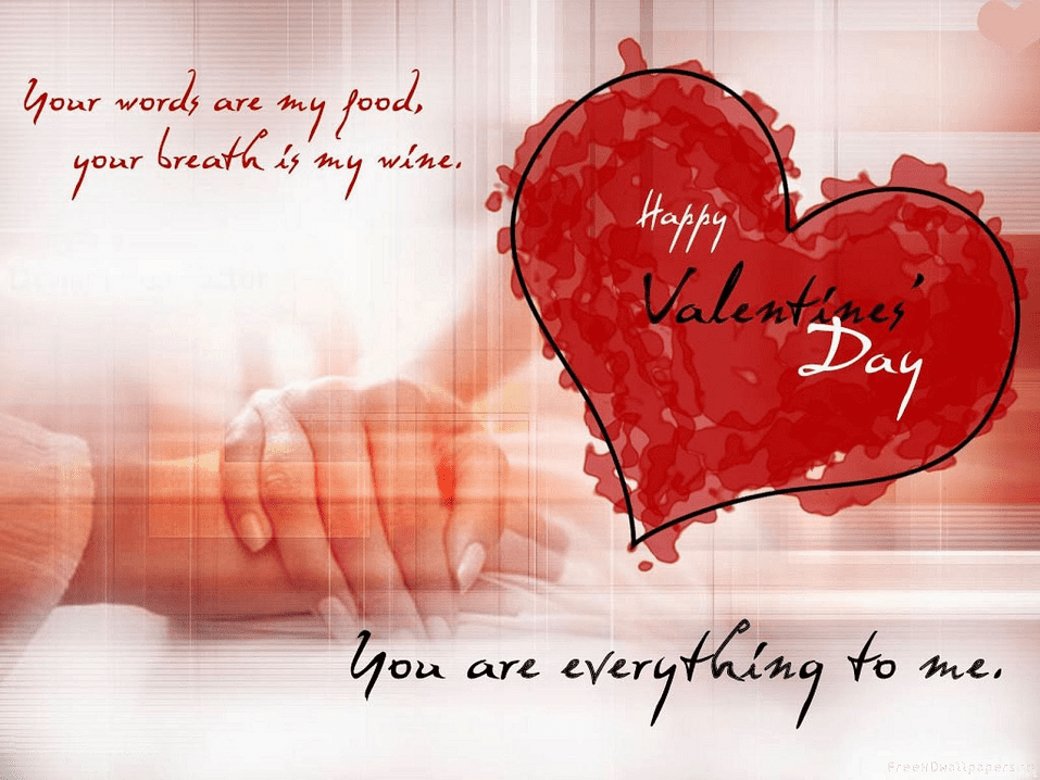 Happy Valentine's Day Wishes png 5