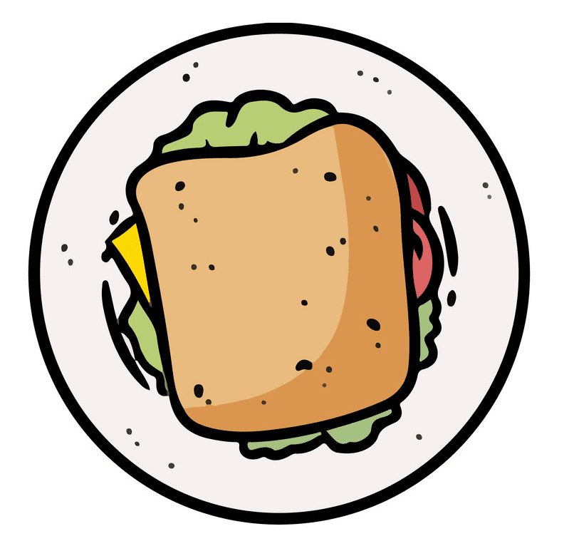 Icon Sandwich clipart