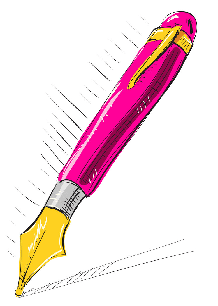 Ink Pen clipart