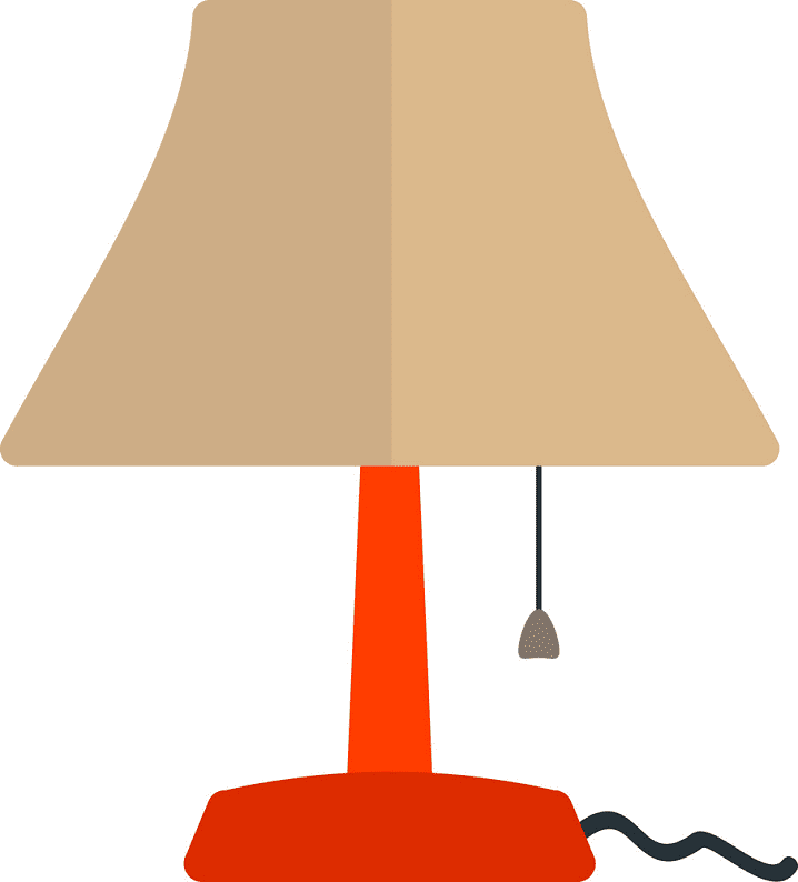 Lamp clipart for free