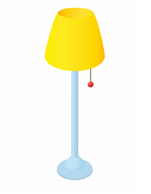 Lamp clipart free image