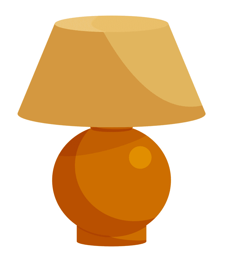 Lamp clipart free picture