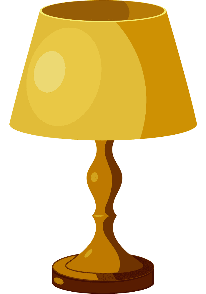 Lamp clipart free