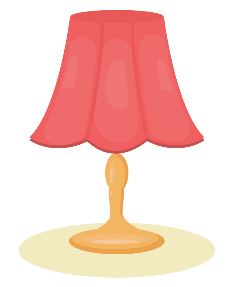 Lamp clipart image
