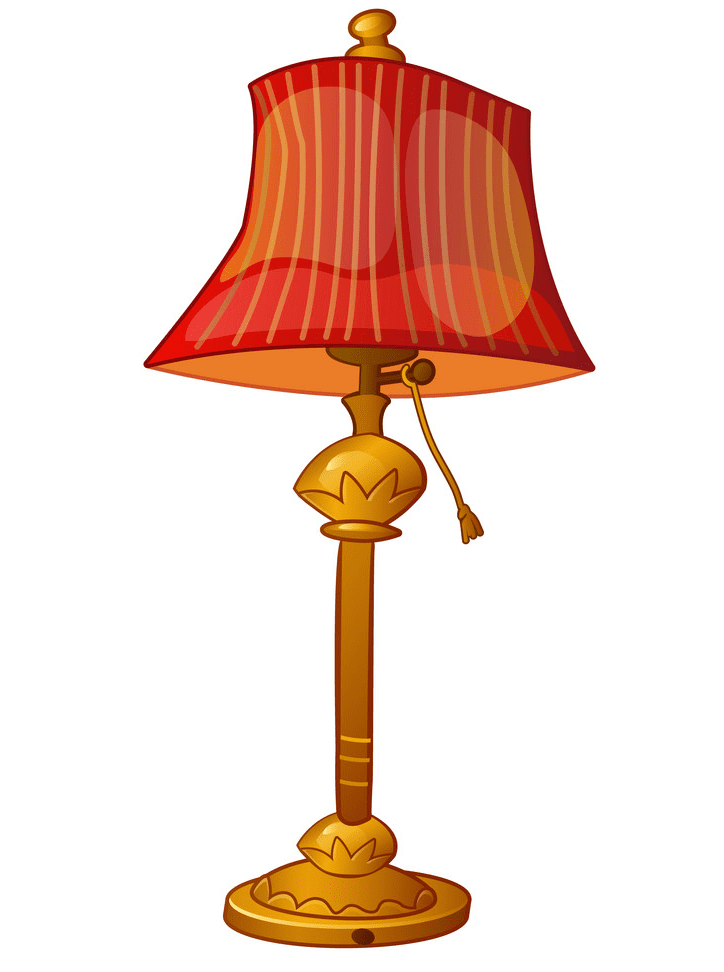 Lamp clipart png for kids