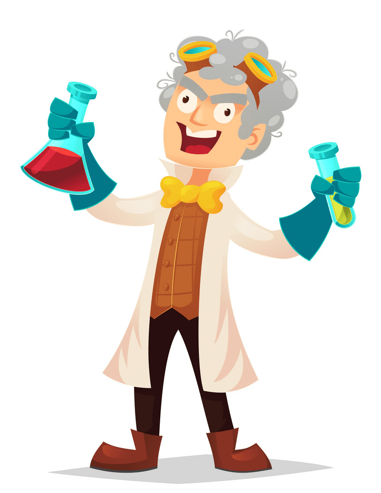 Mad Scientist clipart free download