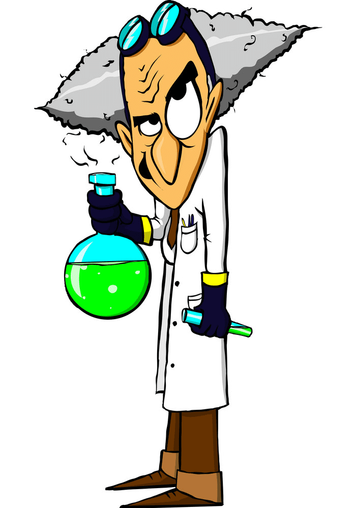 Mad Scientist clipart images