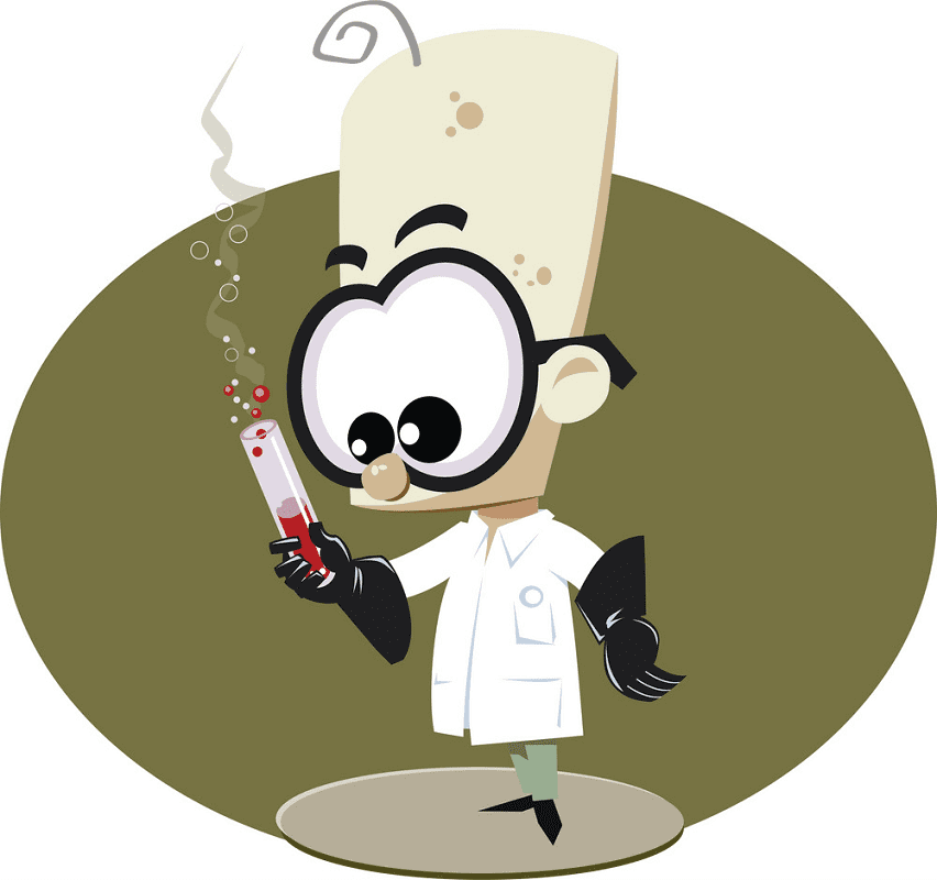 Mad Scientist clipart png picture