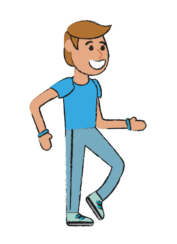 Man Walking clipart png images