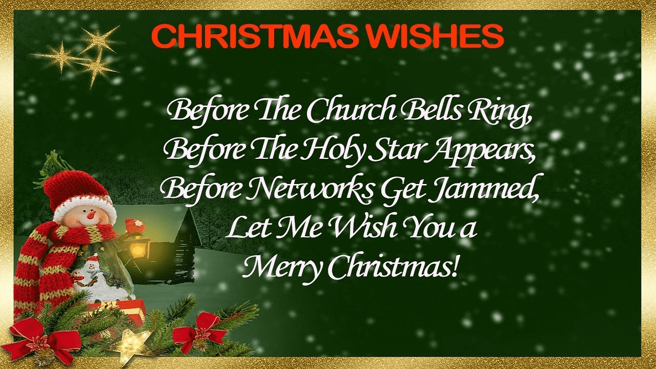 Mery Christmas Wishes 15