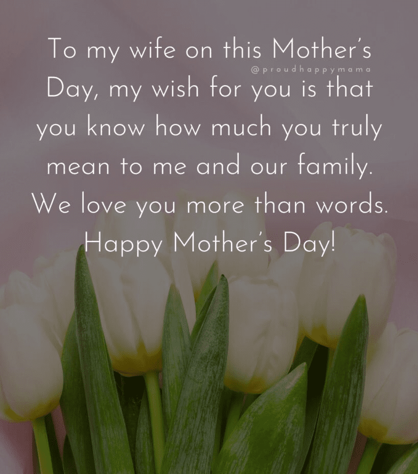 Mother's Day Wishes 11