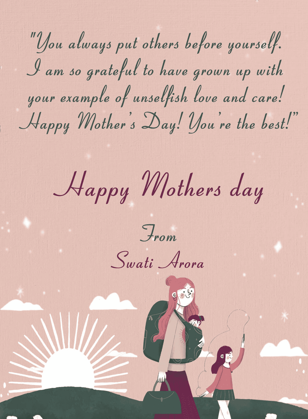 Mother's Day Wishes 12